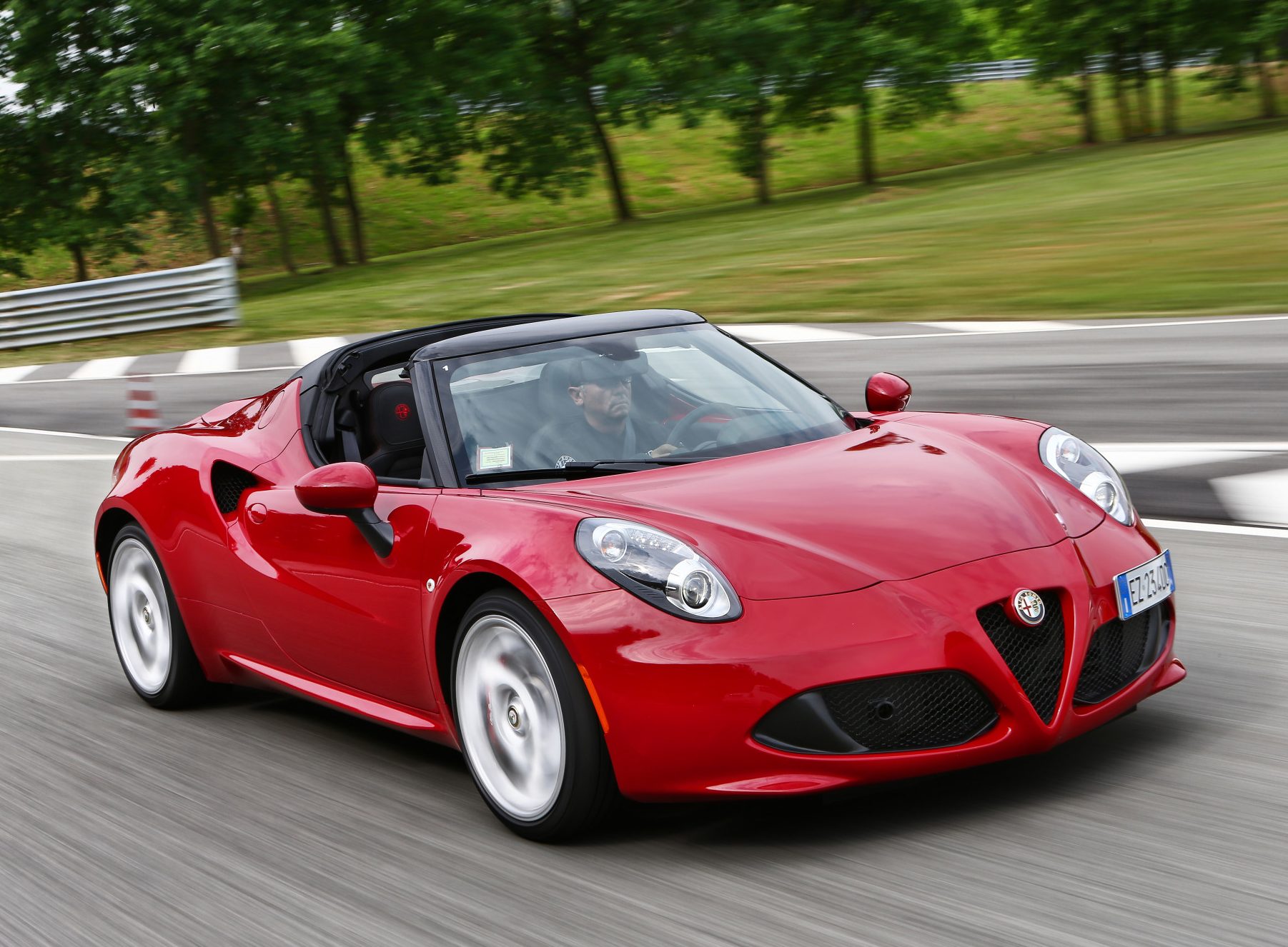 Chiptuning Alfa Romeo 4C Chiptuning - Squadra Tuning